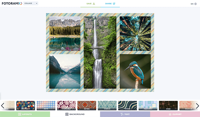 Photo Collage Maker - Fotoramio