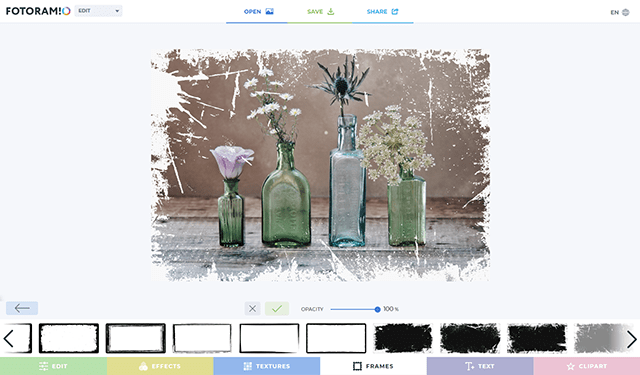 Fotoramio: Editor de Fotos Online